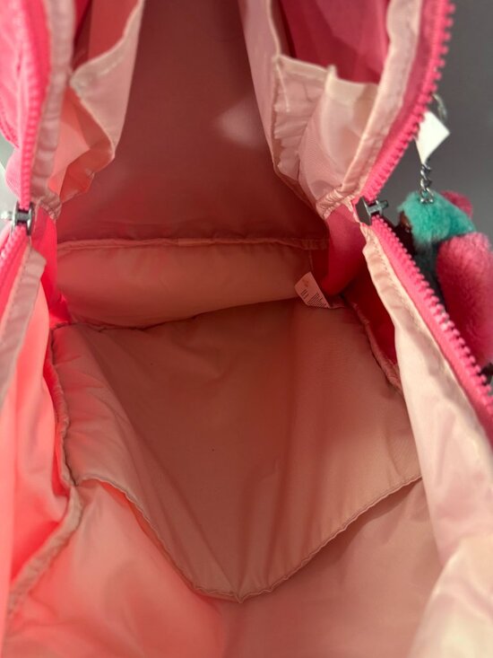 Kipling Seoul Large Nylon Laptop Backpack, Pink main image 4